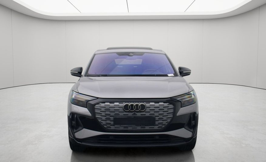 2023 Audi Q4 e-tron Sportback 50 quattro Launch edition S Competition