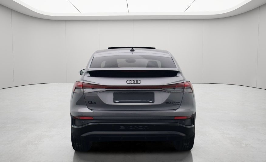 2023 Audi Q4 e-tron Sportback 50 quattro Launch edition S Competition