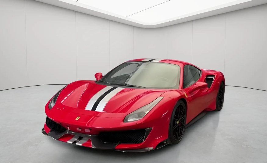 2022 Ferrari 488 Pista Spider