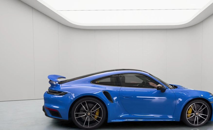 2023 Porsche 992 Turbo S Coupé