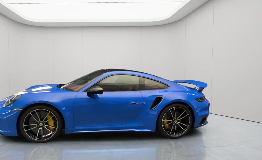 2023 Porsche 992 Turbo S Coupé