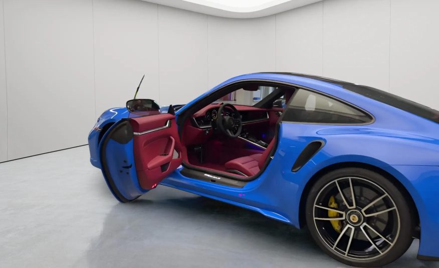 2023 Porsche 992 Turbo S Coupé