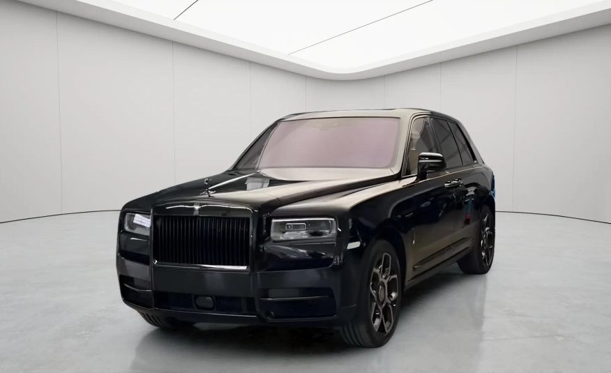 2023 Rolls-Royce Cullinan Black Badge