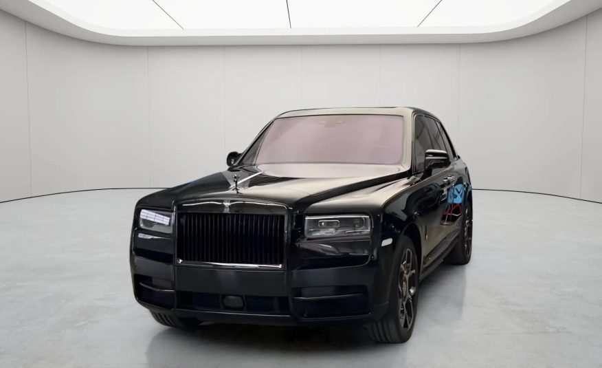 2023 Rolls-Royce Cullinan Black Badge