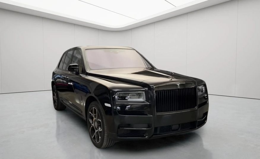 2023 Rolls-Royce Cullinan Black Badge