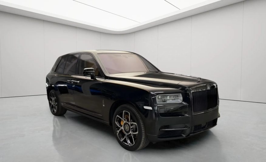 2023 Rolls-Royce Cullinan Black Badge