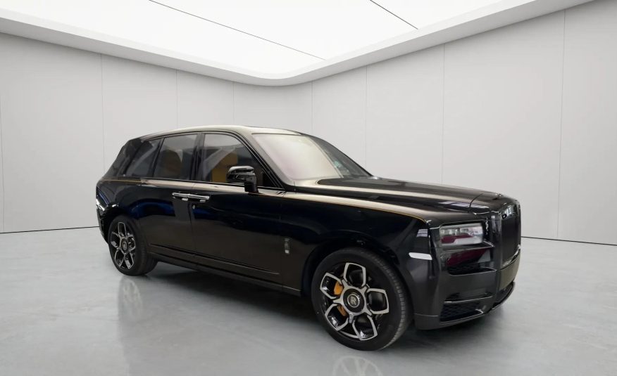 2023 Rolls-Royce Cullinan Black Badge