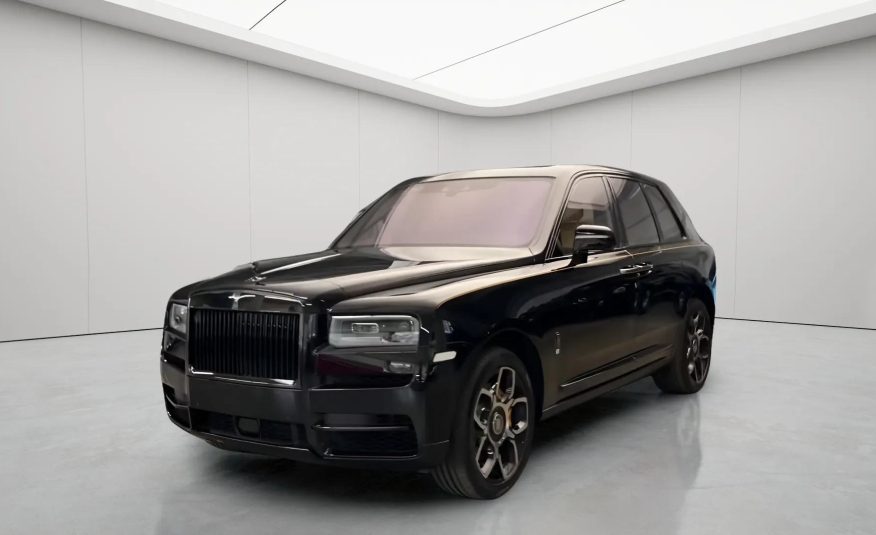 2023 Rolls-Royce Cullinan Black Badge