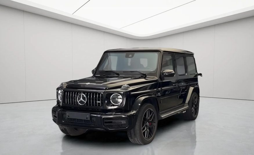 2022 Mercedes-Benz G63 AMG Red SR2 Leather Carbon