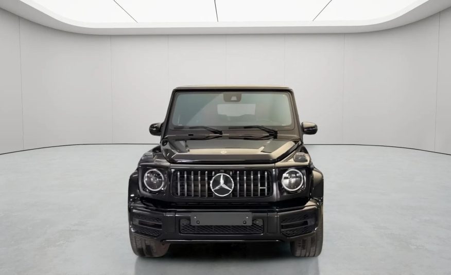 2022 Mercedes-Benz G63 AMG Red SR2 Leather Carbon