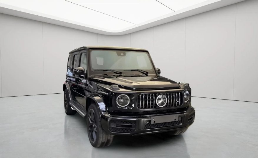 2022 Mercedes-Benz G63 AMG Red SR2 Leather Carbon