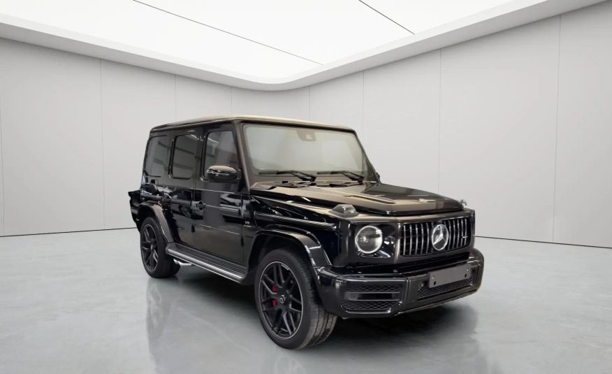 2022 Mercedes-Benz G63 AMG Red SR2 Leather Carbon