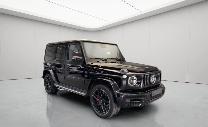 2022 Mercedes-Benz G63 AMG Red SR2 Leather Carbon