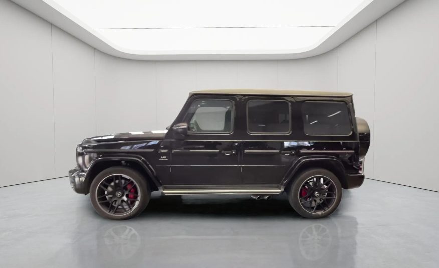 2022 Mercedes-Benz G63 AMG Red SR2 Leather Carbon