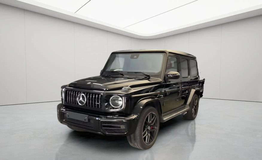 2022 Mercedes-Benz G63 AMG Red SR2 Leather Carbon