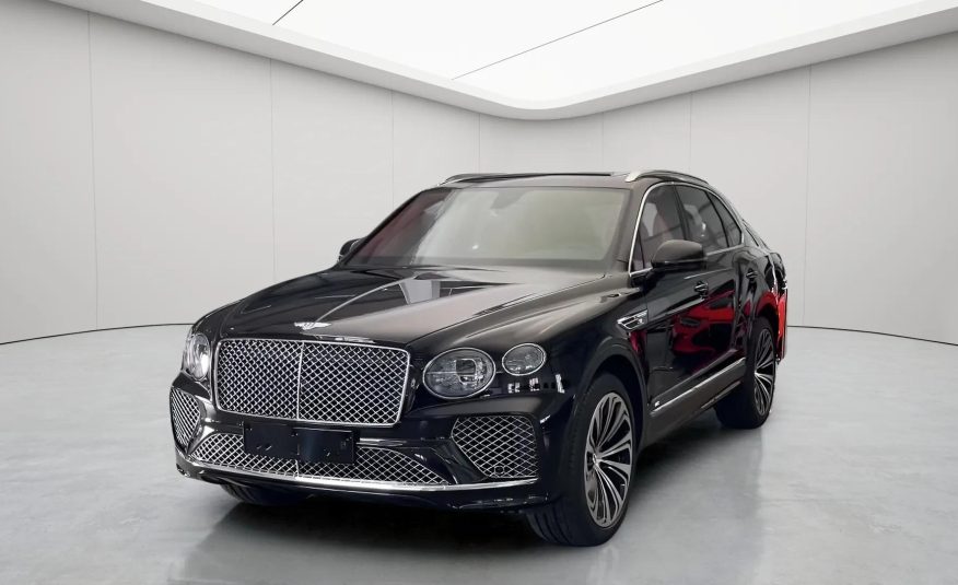 2023 Bentley Bentayga EWB Azure Black