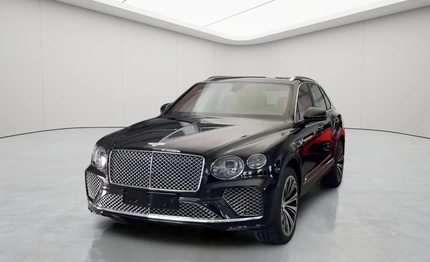 2023 Bentley Bentayga EWB Azure Black