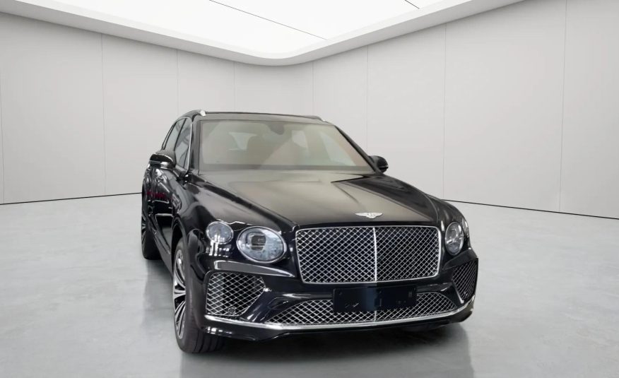 2023 Bentley Bentayga EWB Azure Black