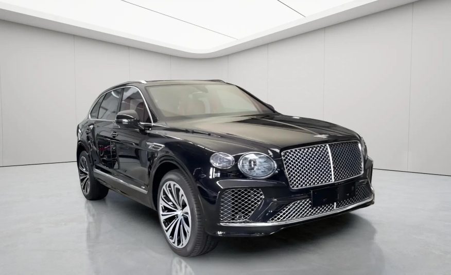 2023 Bentley Bentayga EWB Azure Black