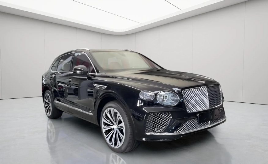 2023 Bentley Bentayga EWB Azure Black