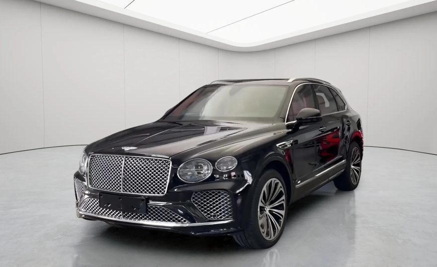 2023 Bentley Bentayga EWB Azure Black