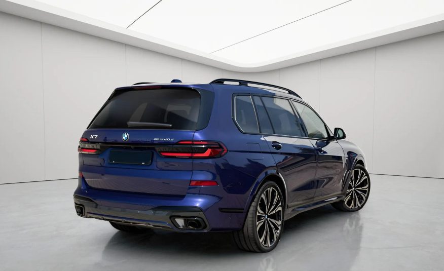 2024 BMW X7 xDrive40d M Sport Pro