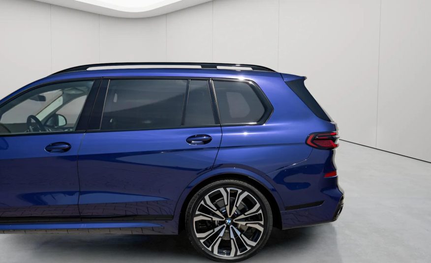 2024 BMW X7 xDrive40d M Sport Pro