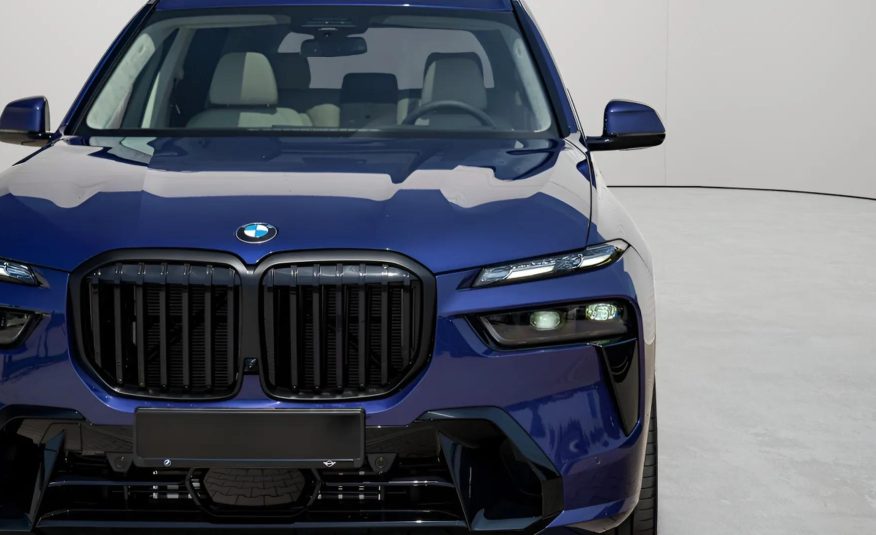 2024 BMW X7 xDrive40d M Sport Pro