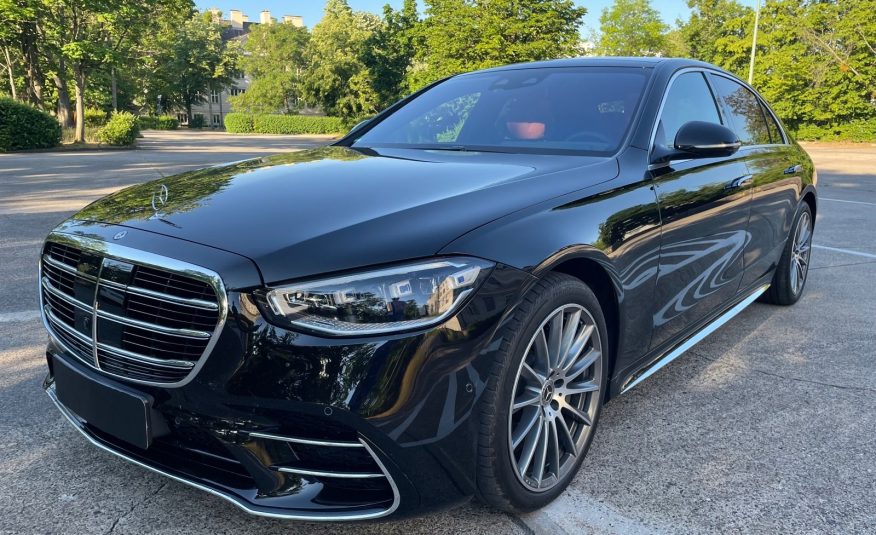 2023 Mercedes-Benz S 400 d 4MATIC L