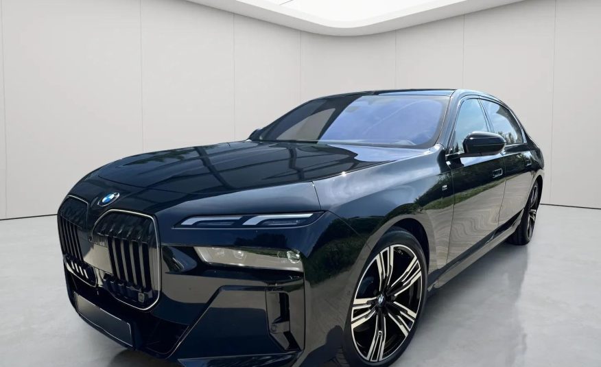 2024 BMW 740d xDrive M Sport Pro