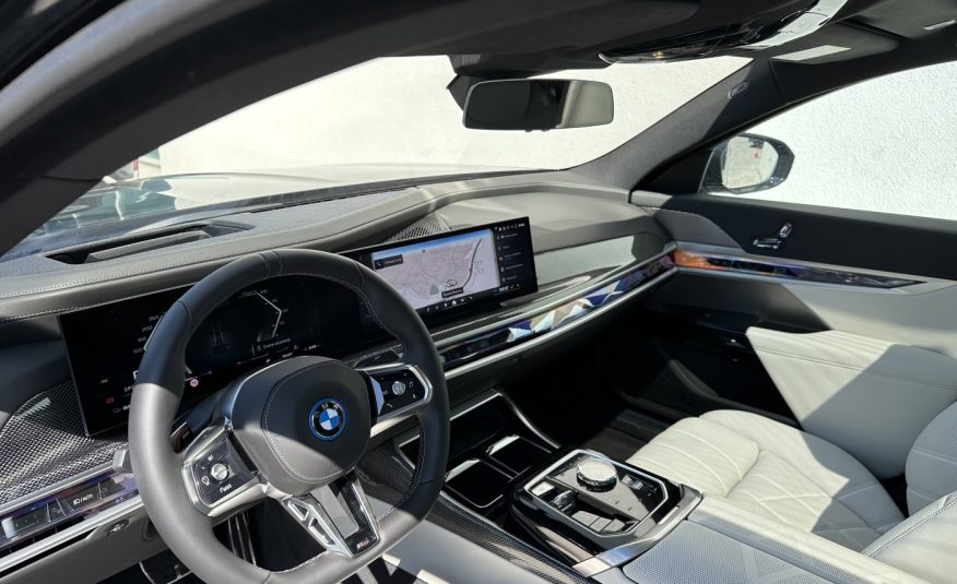 2024 BMW 740d xDrive M Sport Pro