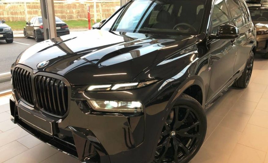 2023 BMW X7 xDrive40d M Sport