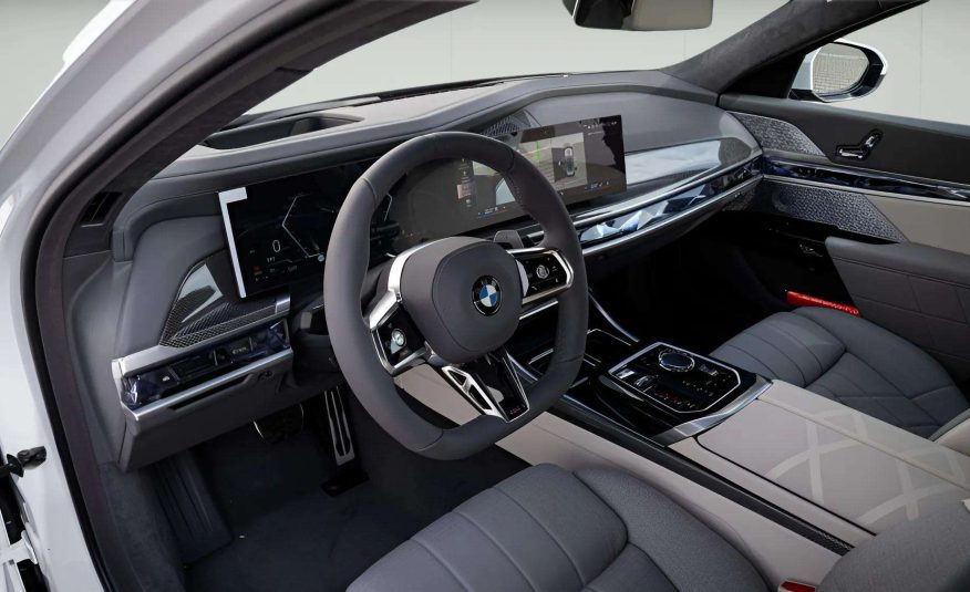 2024 BMW 740d xDrive M Sport Pro