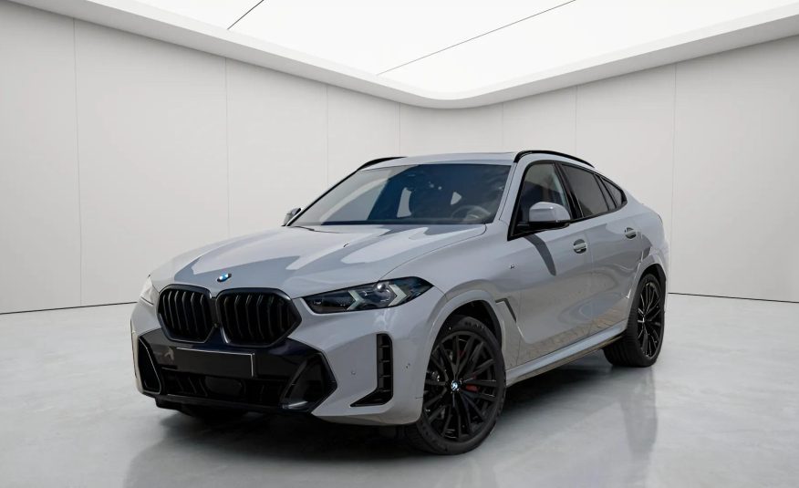 2024 BMW X6 xDrive30d M Sport