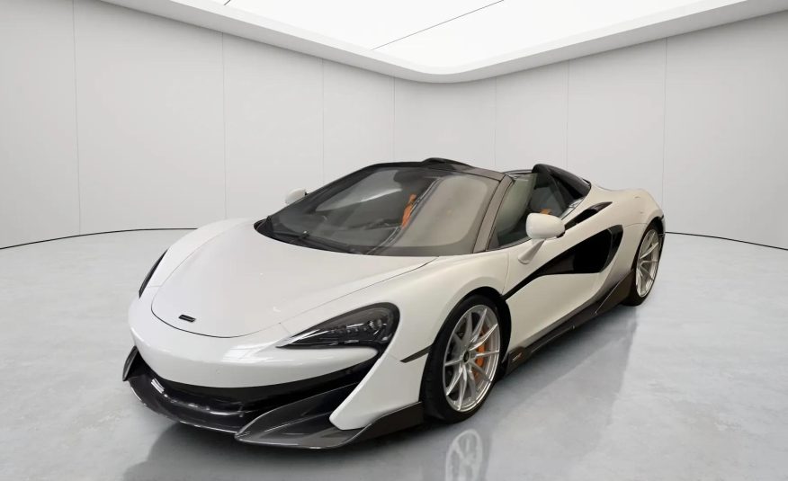 2022 McLaren 600LT Spider