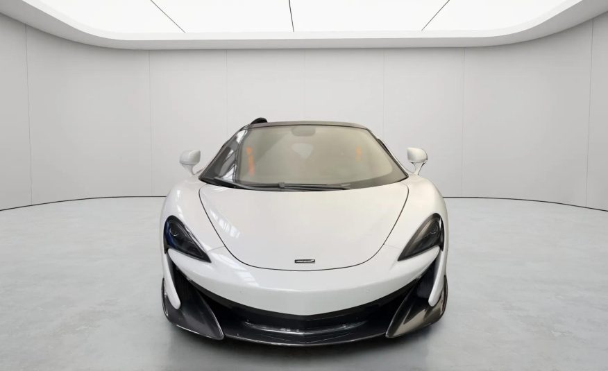 2022 McLaren 600LT Spider