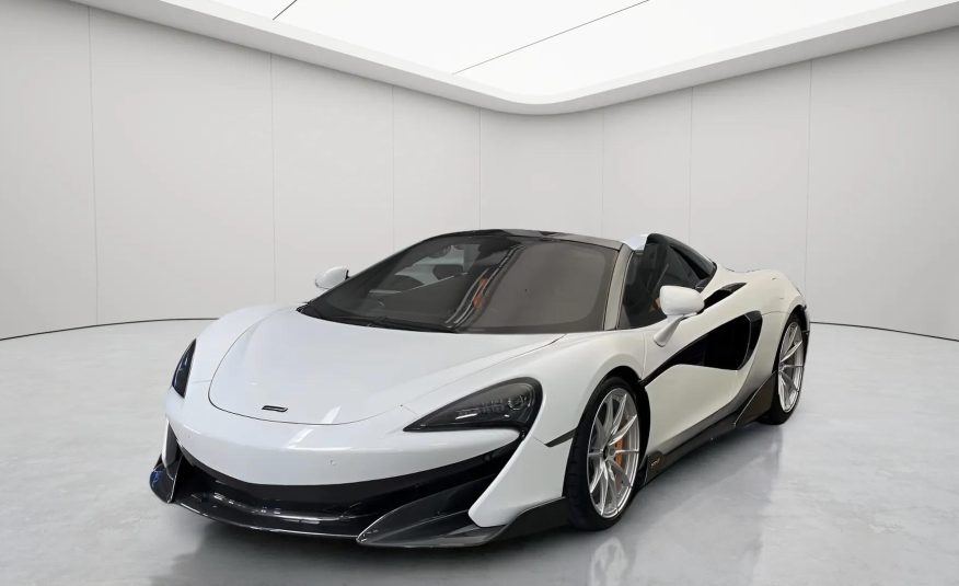 2022 McLaren 600LT Spider