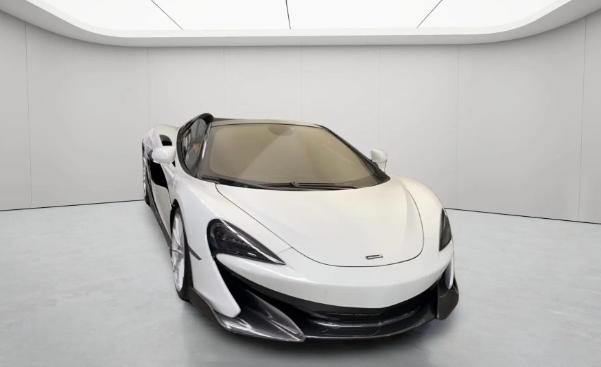 2022 McLaren 600LT Spider