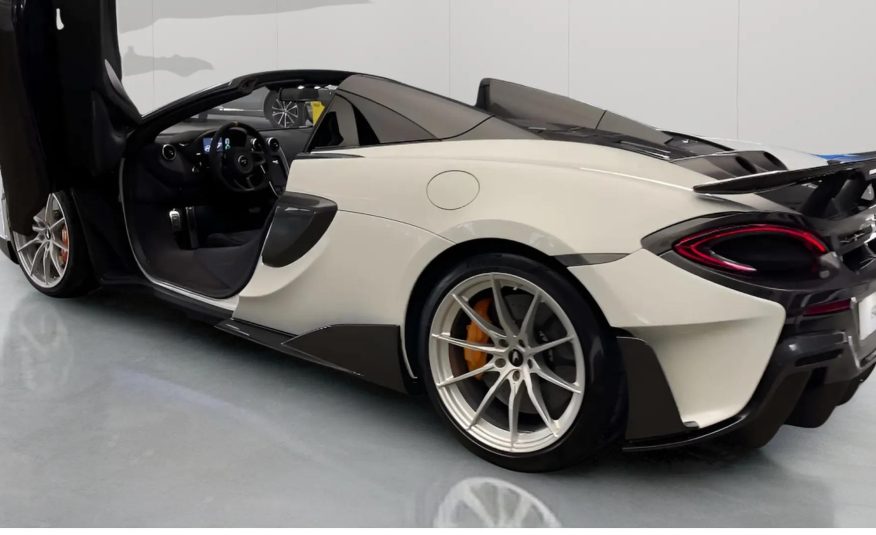 2022 McLaren 600LT Spider