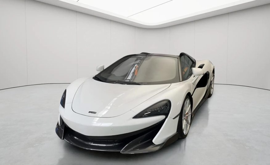 2022 McLaren 600LT Spider