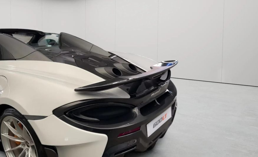 2022 McLaren 600LT Spider